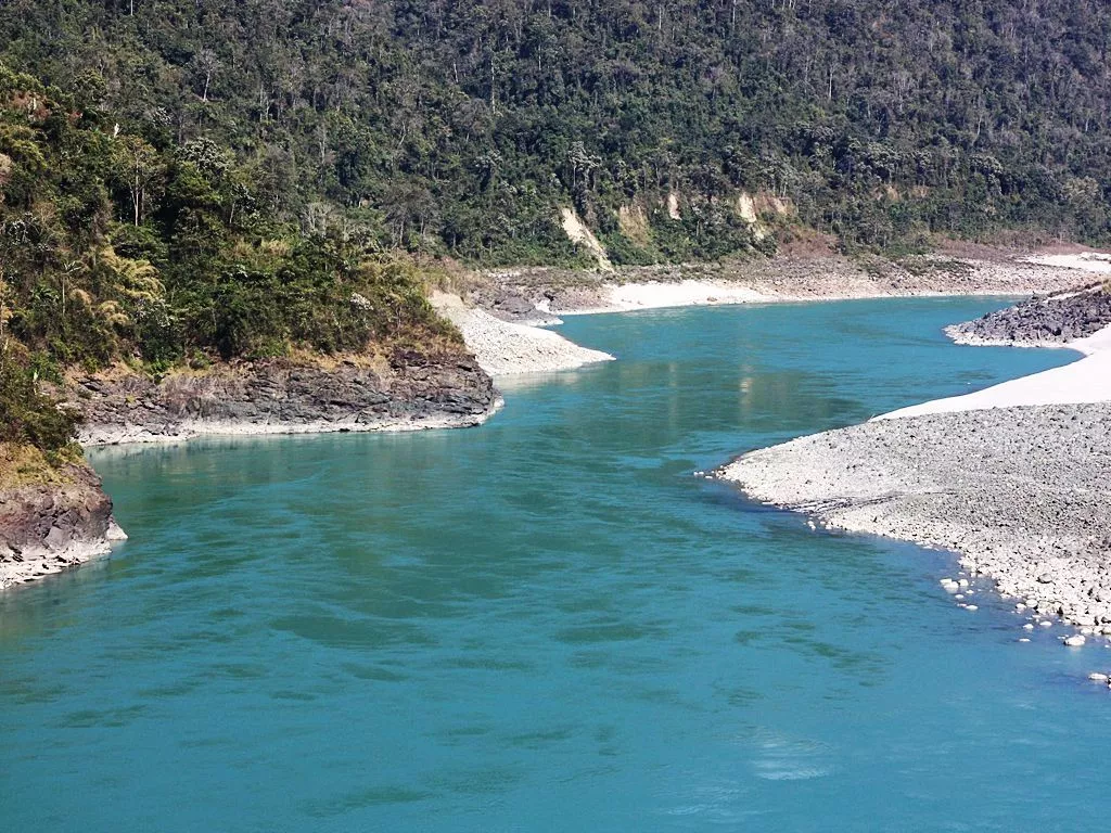 Brahmaputra, One Of The Longest Rivers