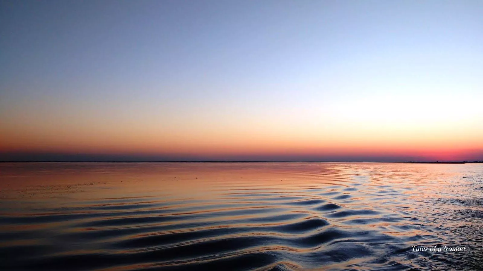 A ferry ride across Brahmaputra river