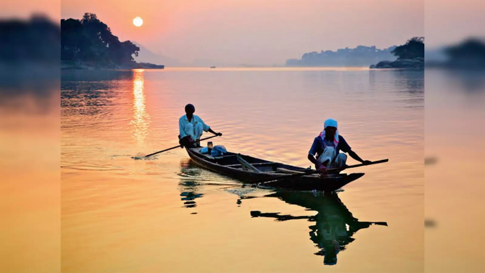 the Brahmaputra River