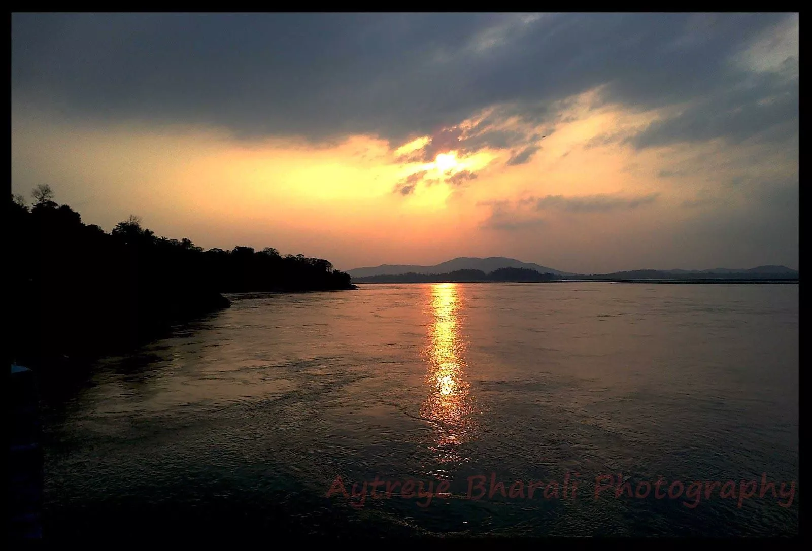 Majestic Brahmaputra River