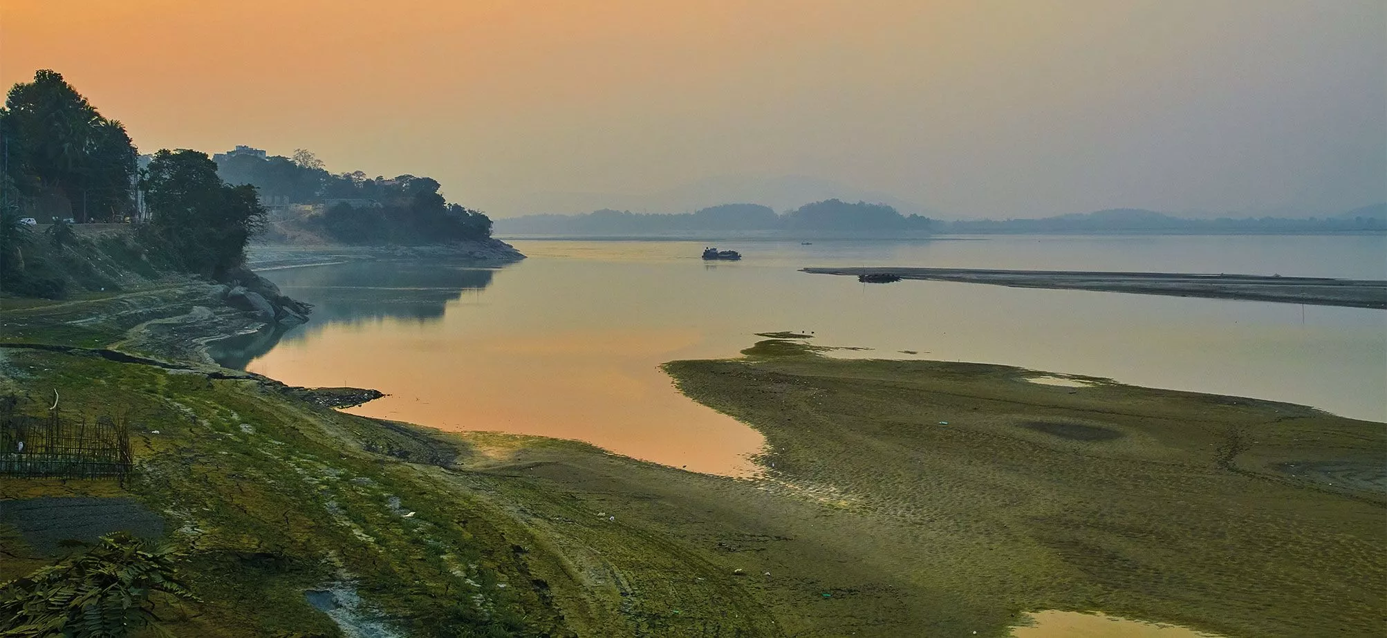 Brahmaputra river
