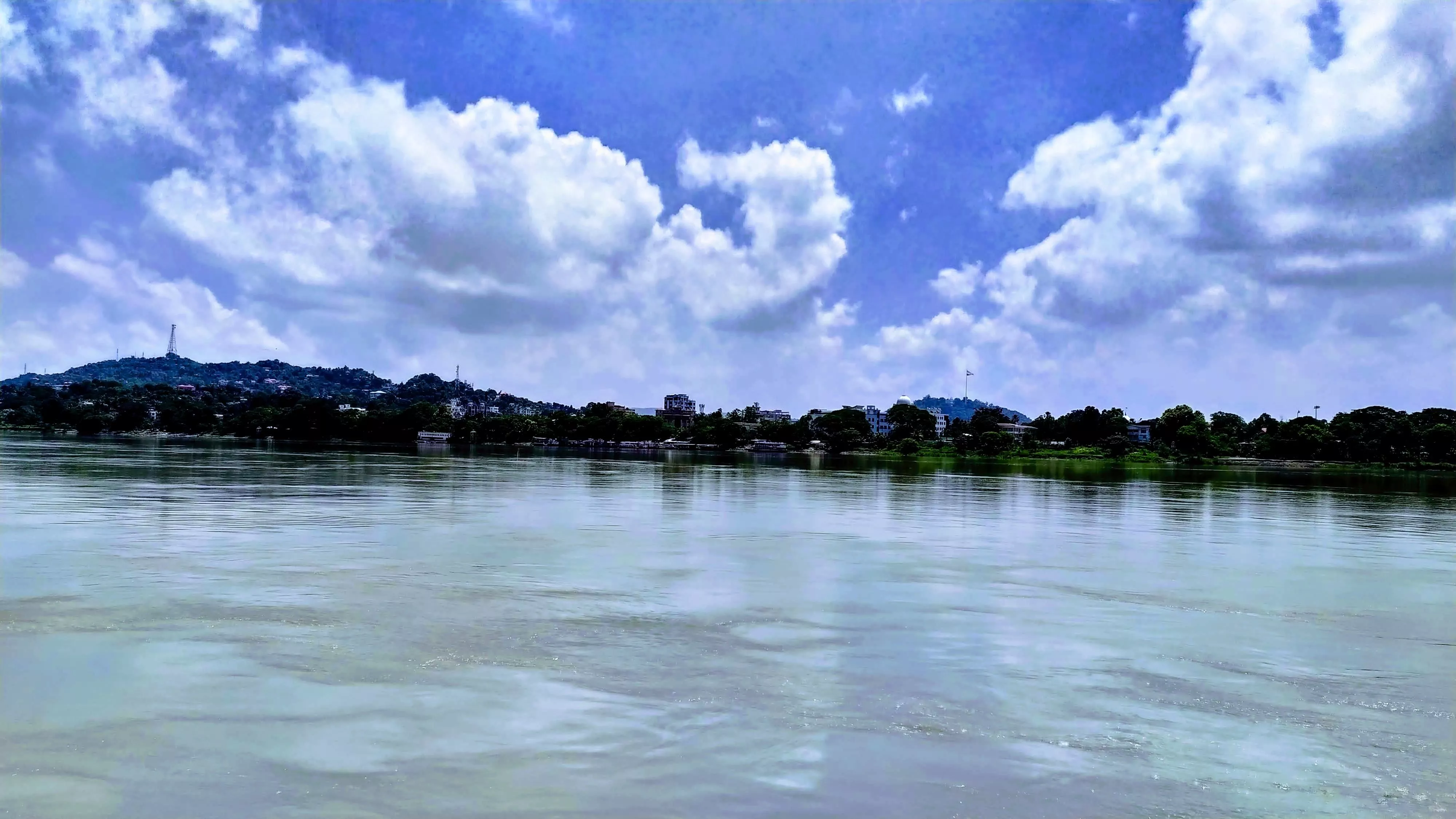 Brahmaputra river
