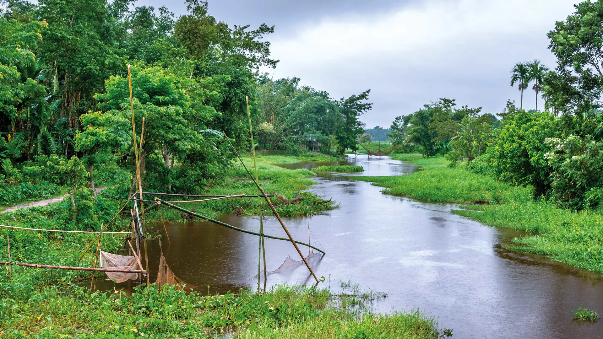 Assam and the Brahmaputra. India River