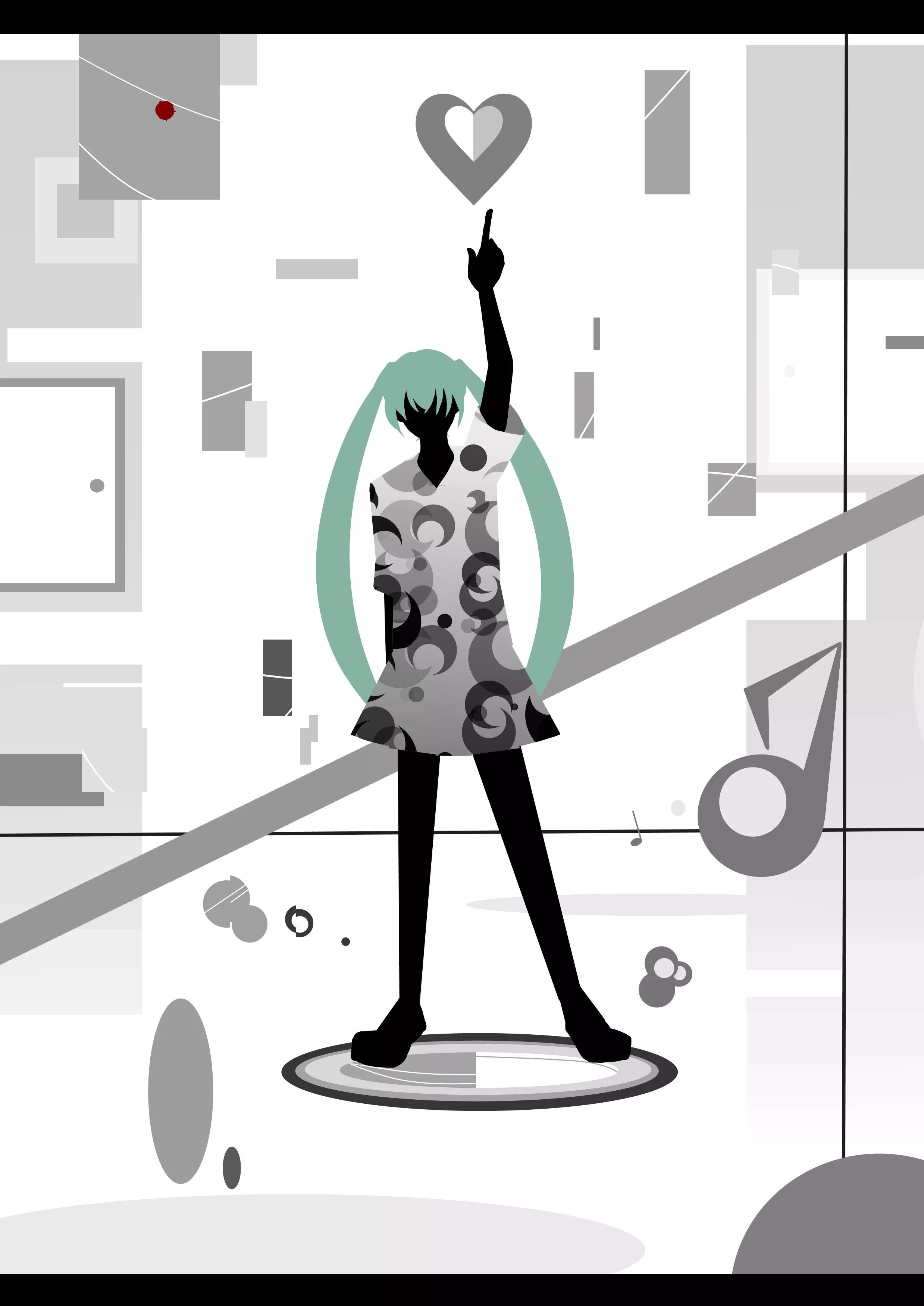 Wowaka ideas. vocaloid, miku, teen