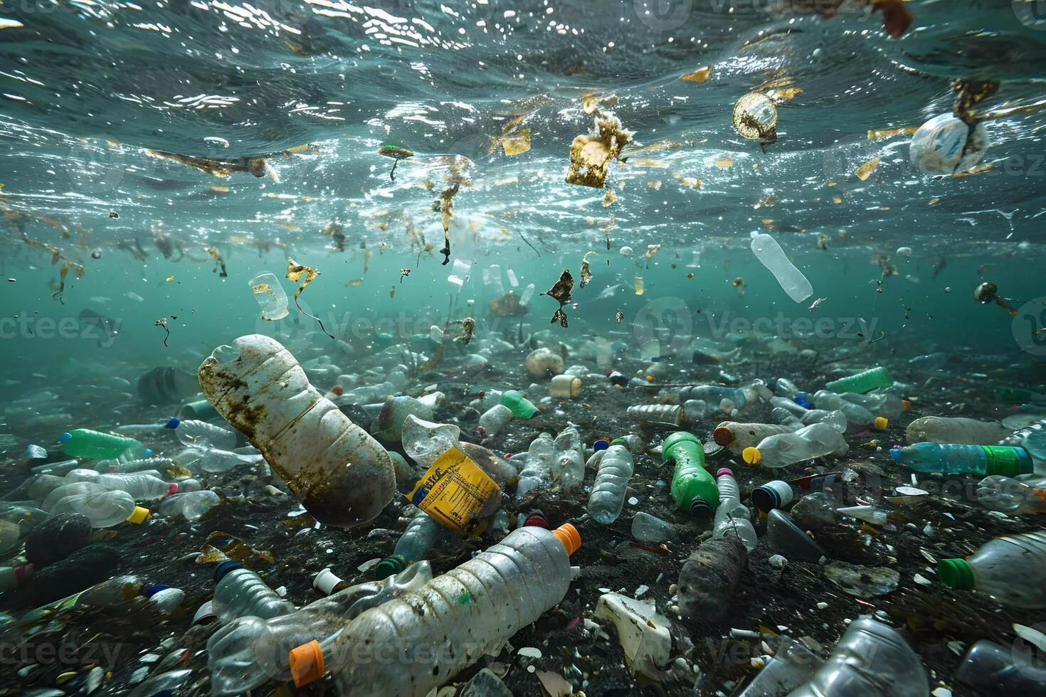 Plastic Ocean Image