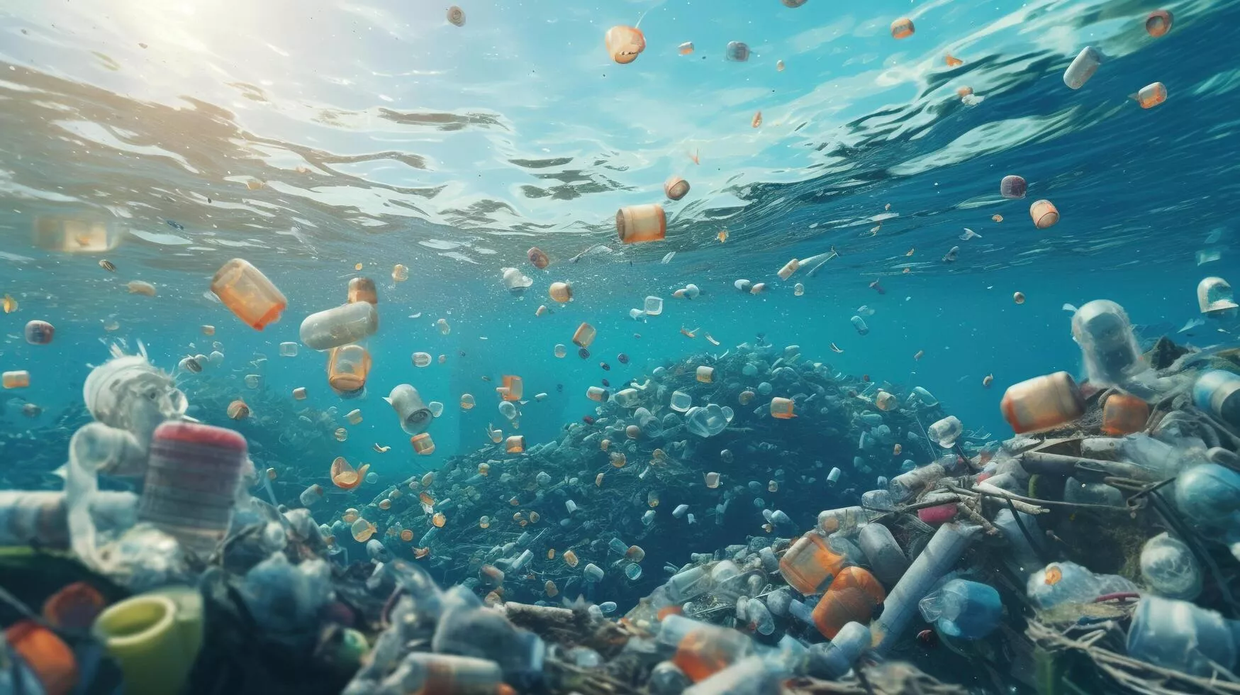 Ocean Pollution Image