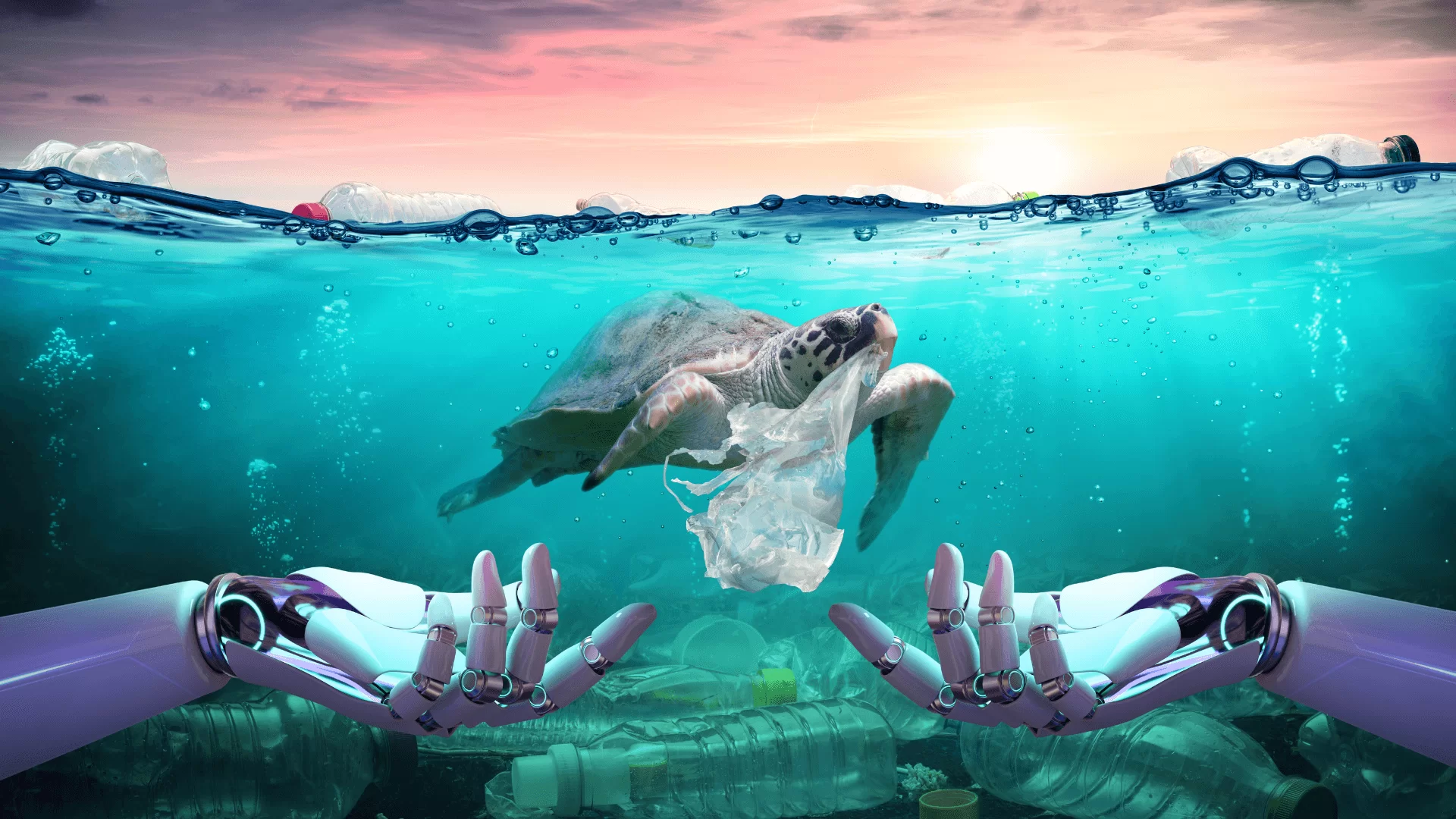 How Can AI Help Clean up Plastics From