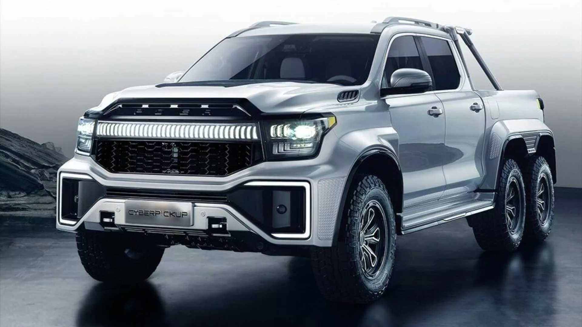 Bonkers Cannon CyberP!ckup 6x6 Debuts