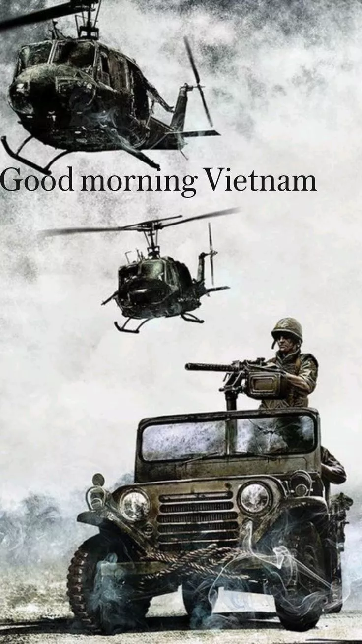 Good morning Vietnam