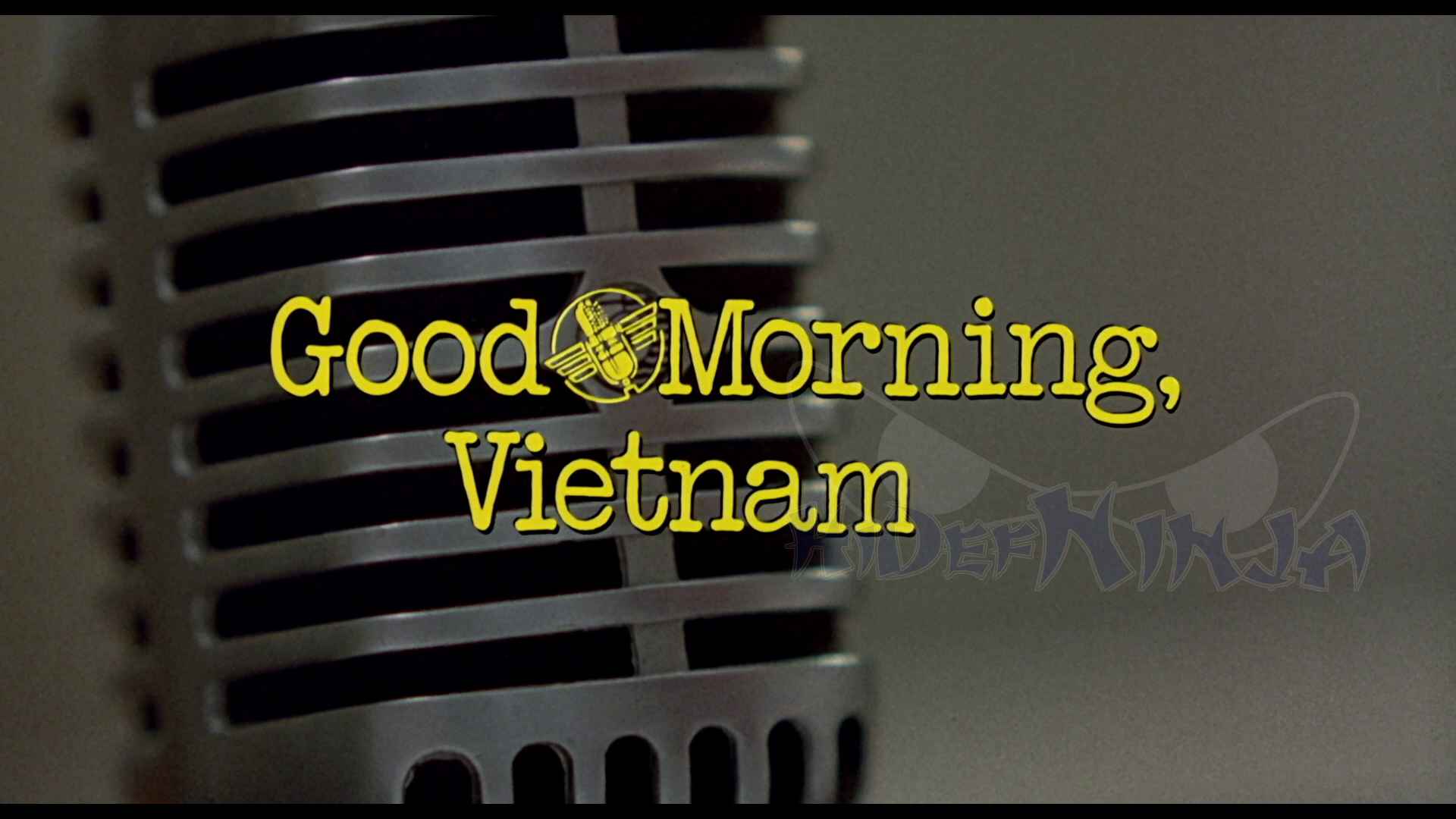 Good Morning, Vietnam Blu Ray Review
