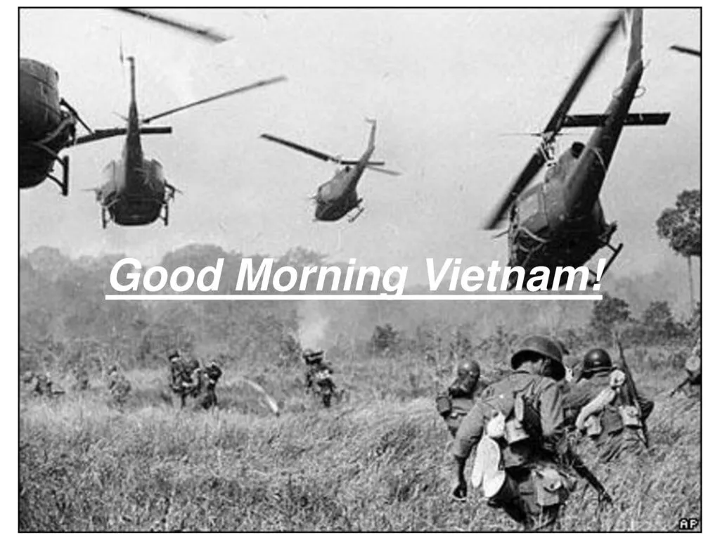 Good Morning Vietnam!