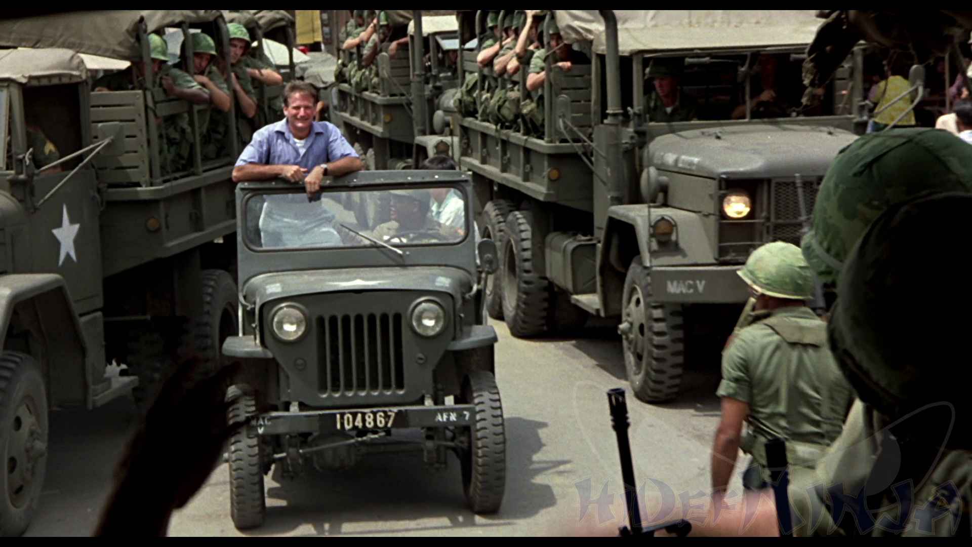 Good Morning, Vietnam Blu Ray Review
