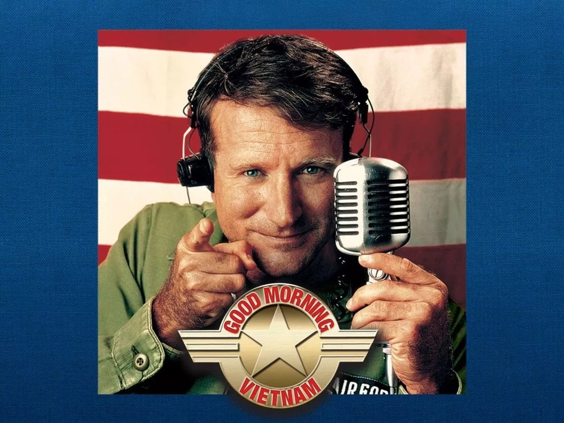 Good Morning, Vietnam Picture. Rotten