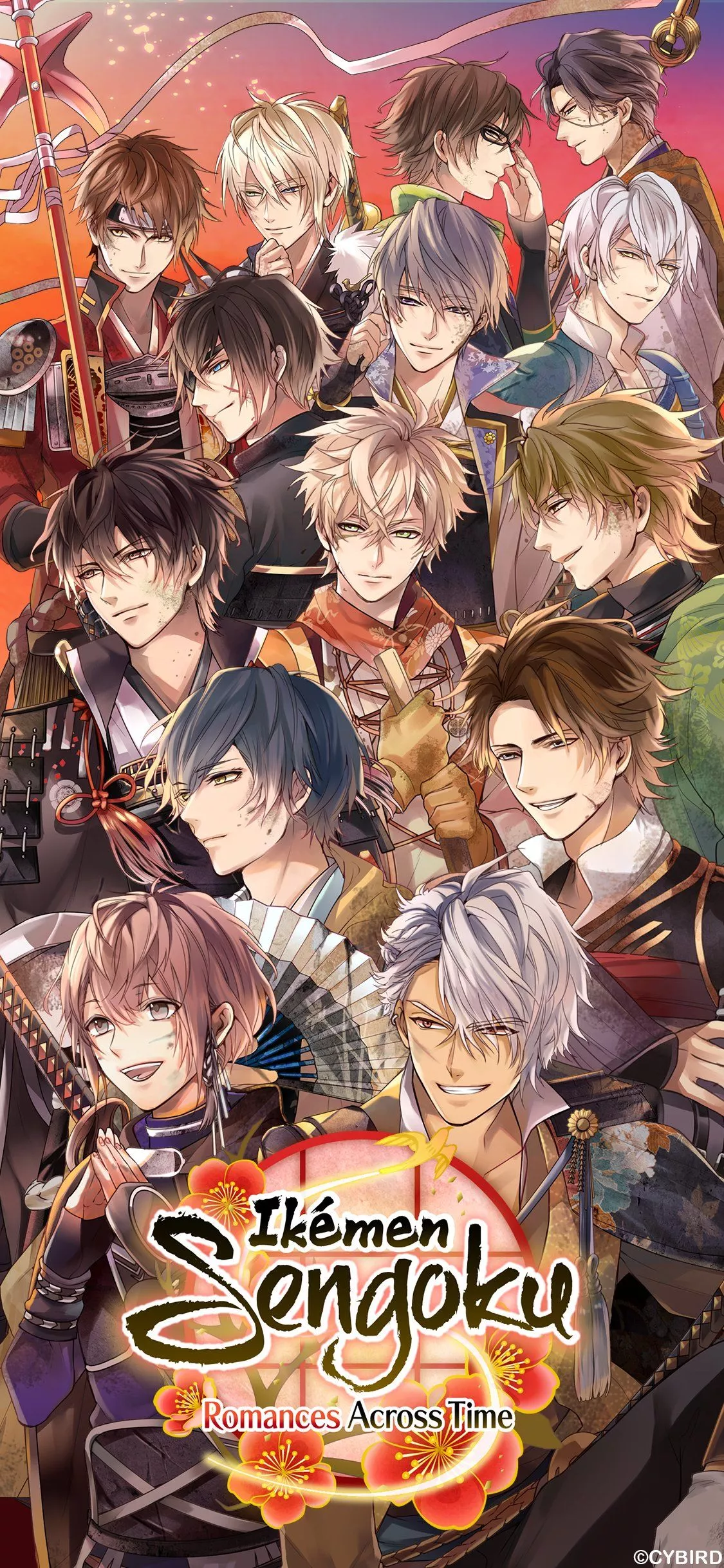 Ikémen Sengoku 4th Anniversary
