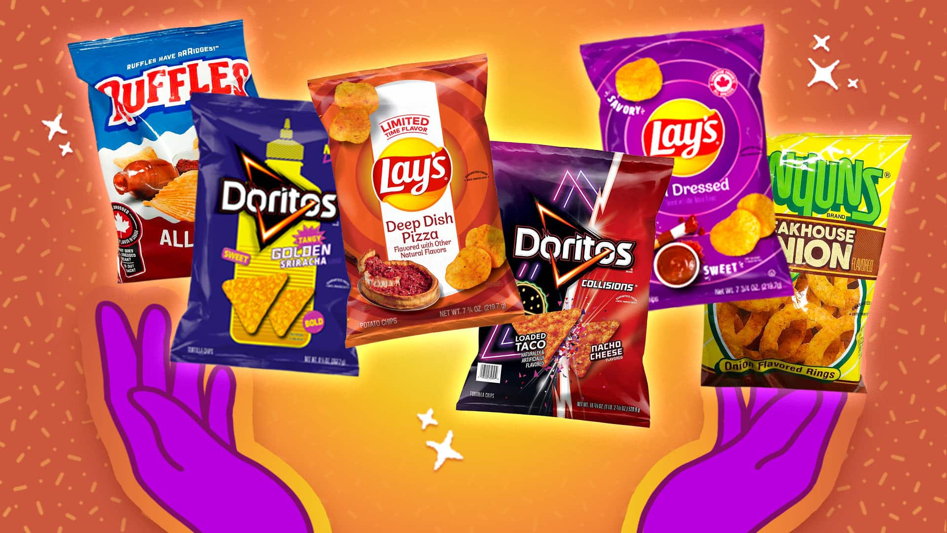 New Lay's, New Doritos, and More! Snack