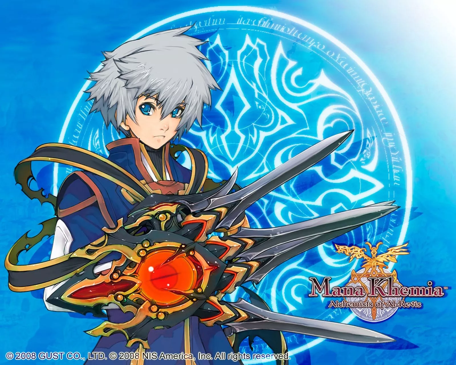 Download Video Game Mana Khemia Wallpaper