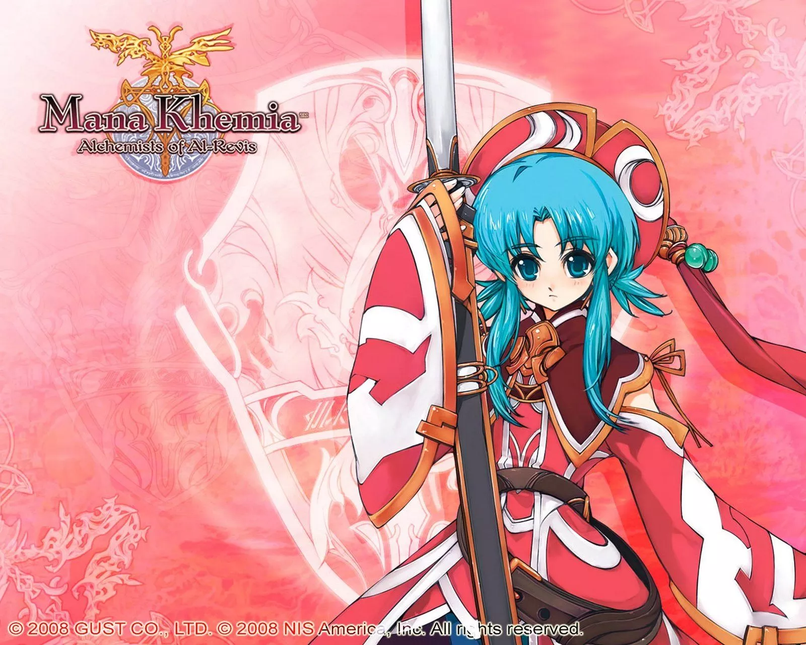Download Video Game Mana Khemia Wallpaper