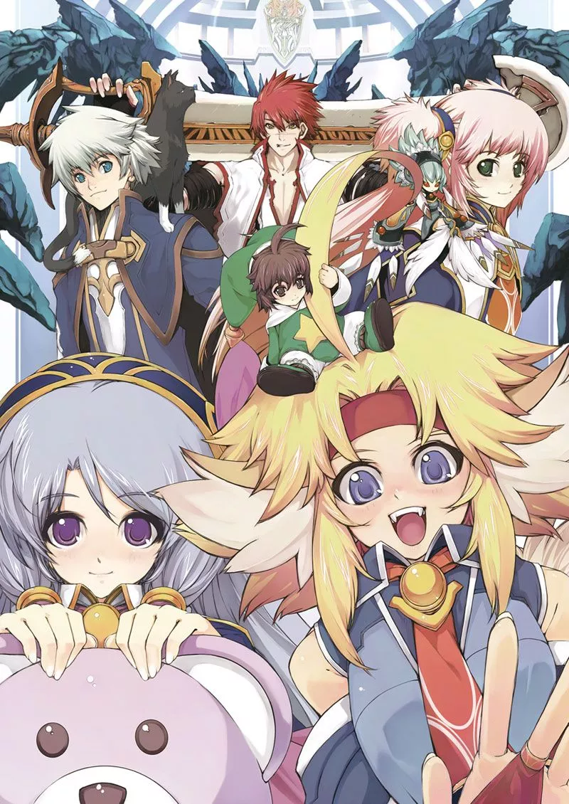 Characters Illustration Khemia
