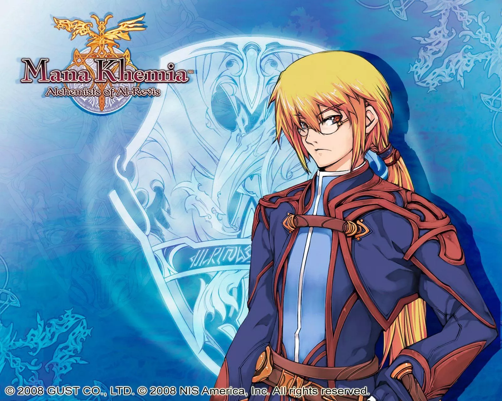 Download Video Game Mana Khemia Wallpaper