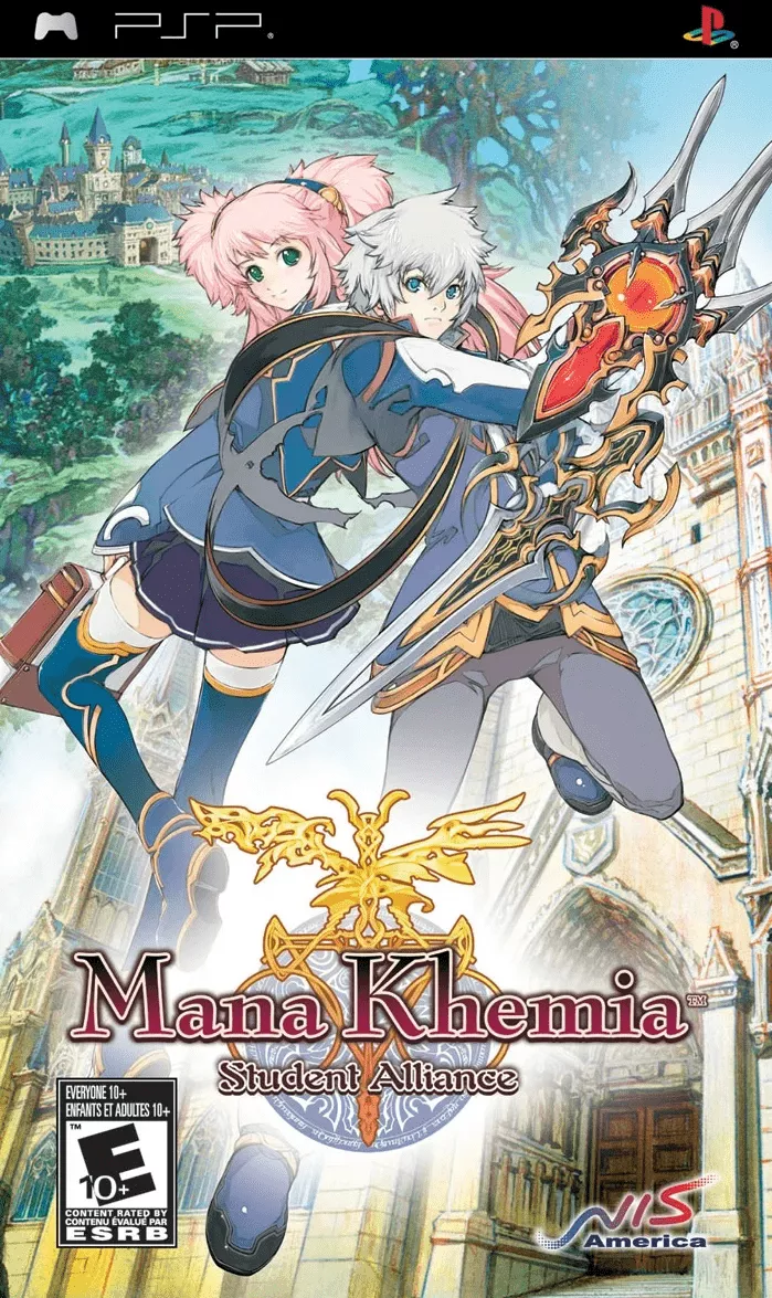 Mana Khemia: Alchemists Of Al Revis マ