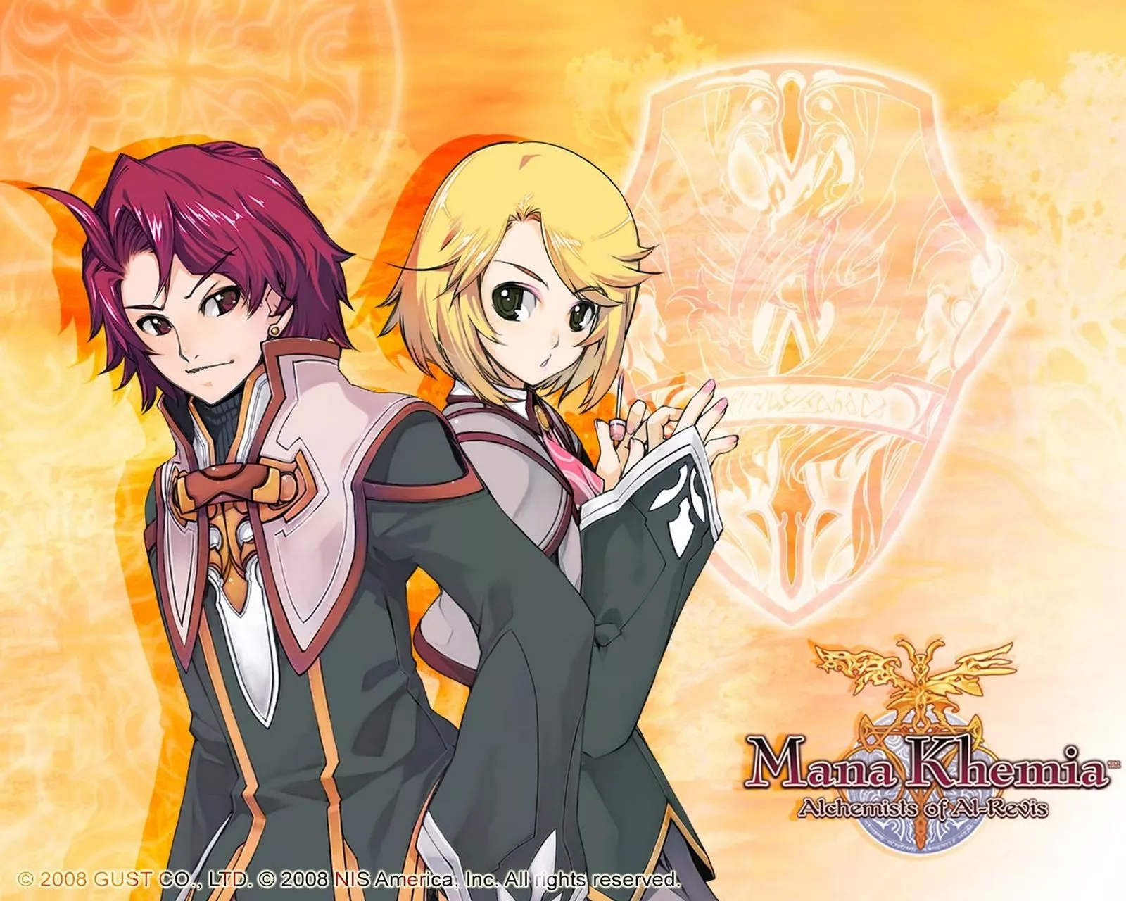 Download Video Game Mana Khemia Wallpaper
