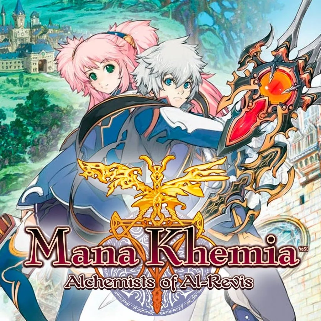 Mana Khemia: Alchemists Of Al Revis