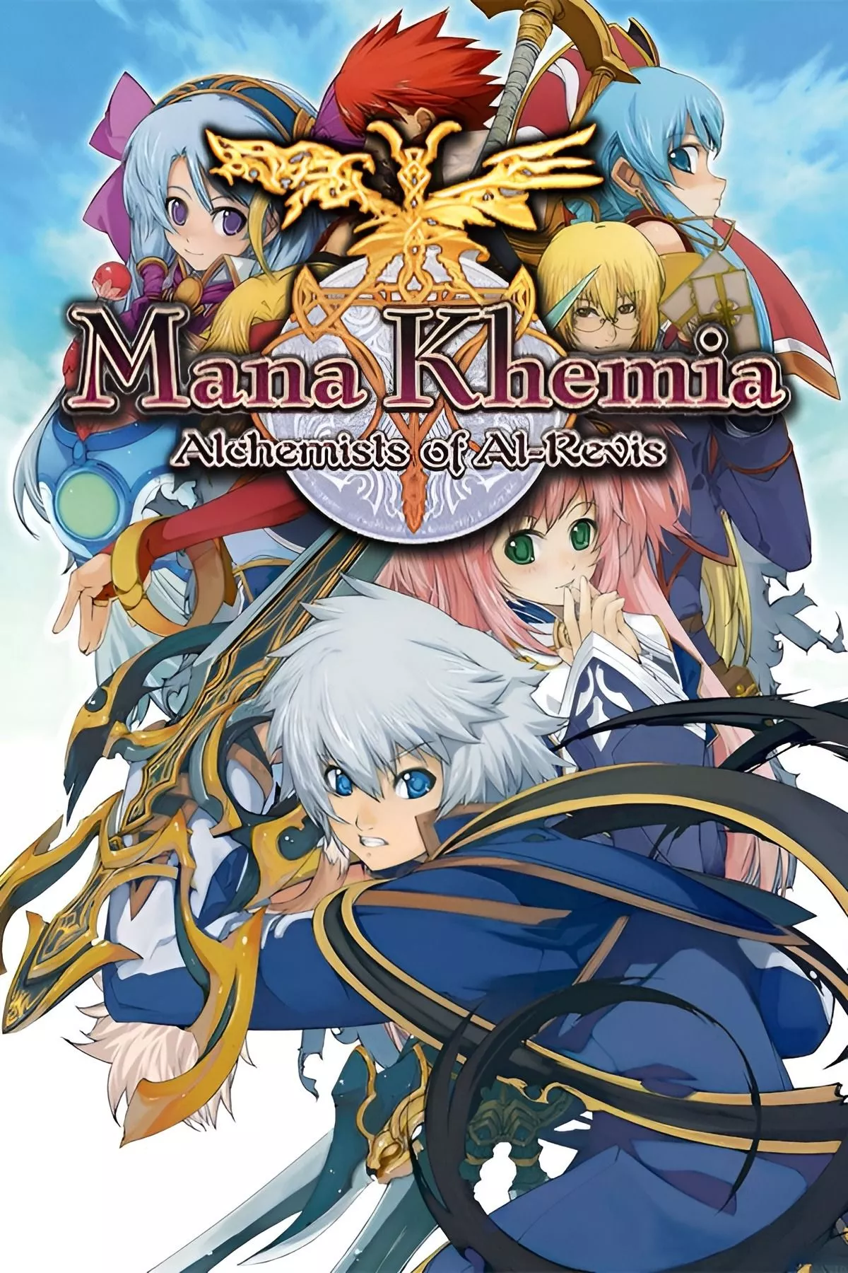 Mana kemia: Gakuen no renkinjutsushi