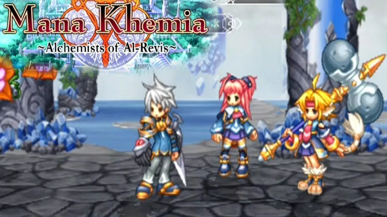 Mana Khemia: Alchemists Of Al Revis