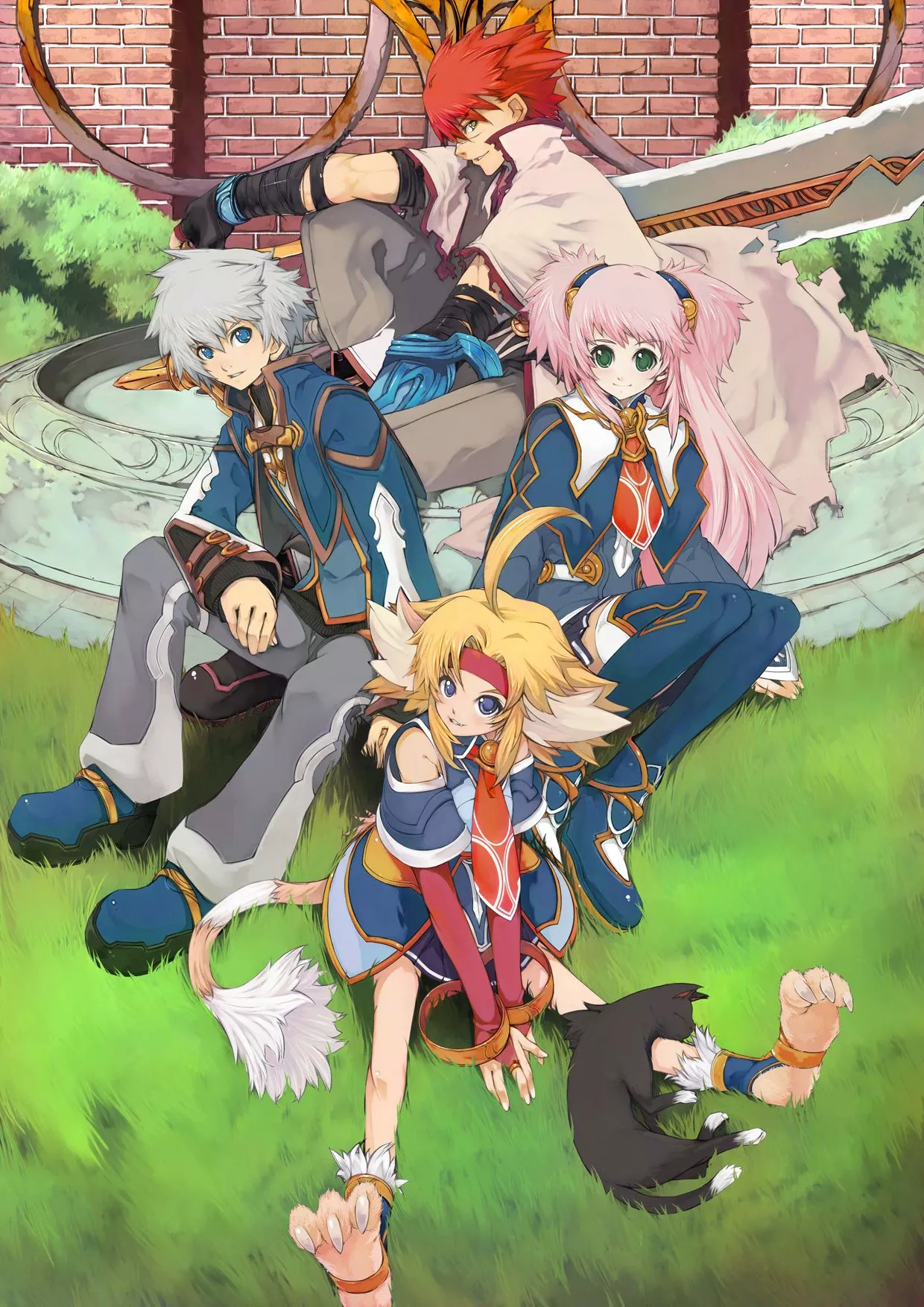 Mana Khemia and Scan