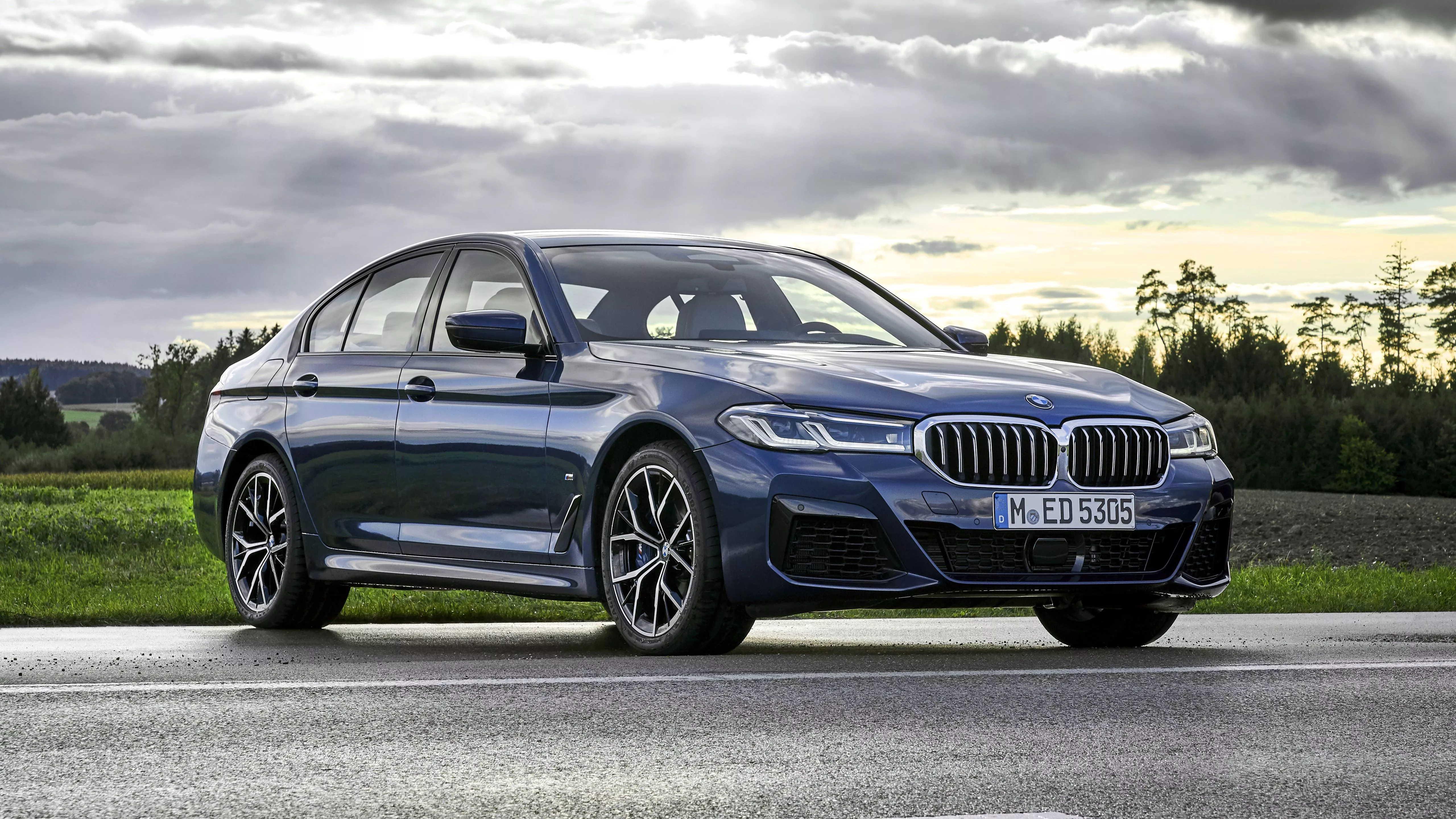BMW 540i xDrive M Sport 2020 5K