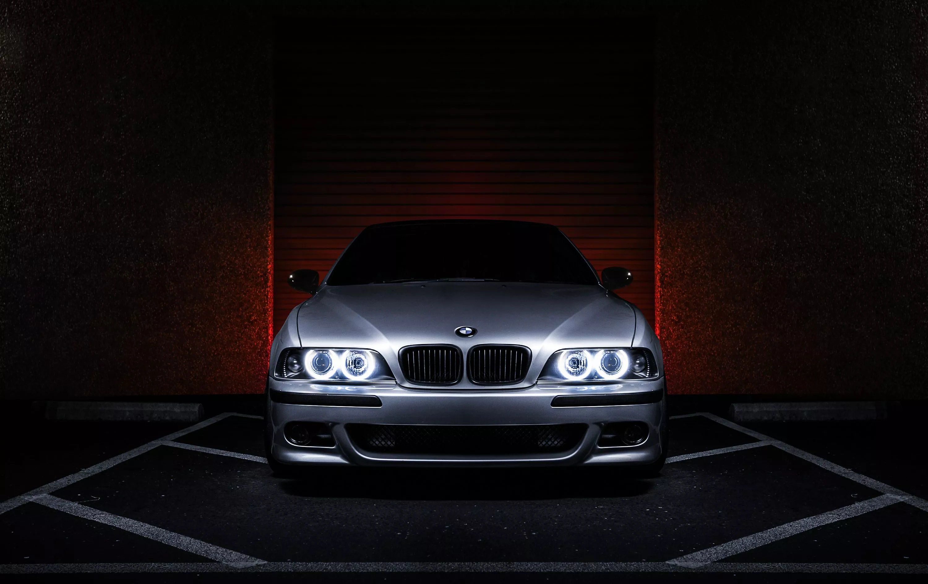 Wallpaper BMW, BMW, metallic, angel
