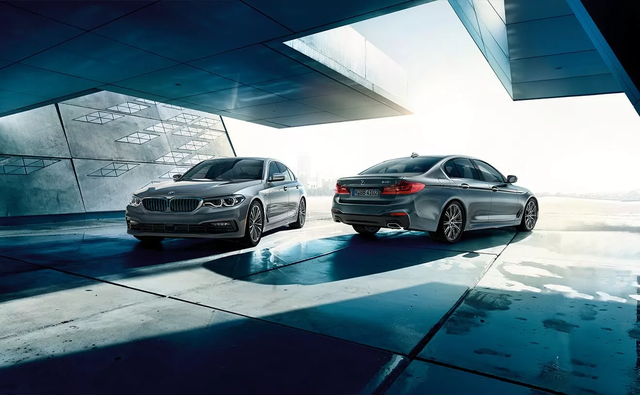 BMW 540i xDrive. BMW of Toledo