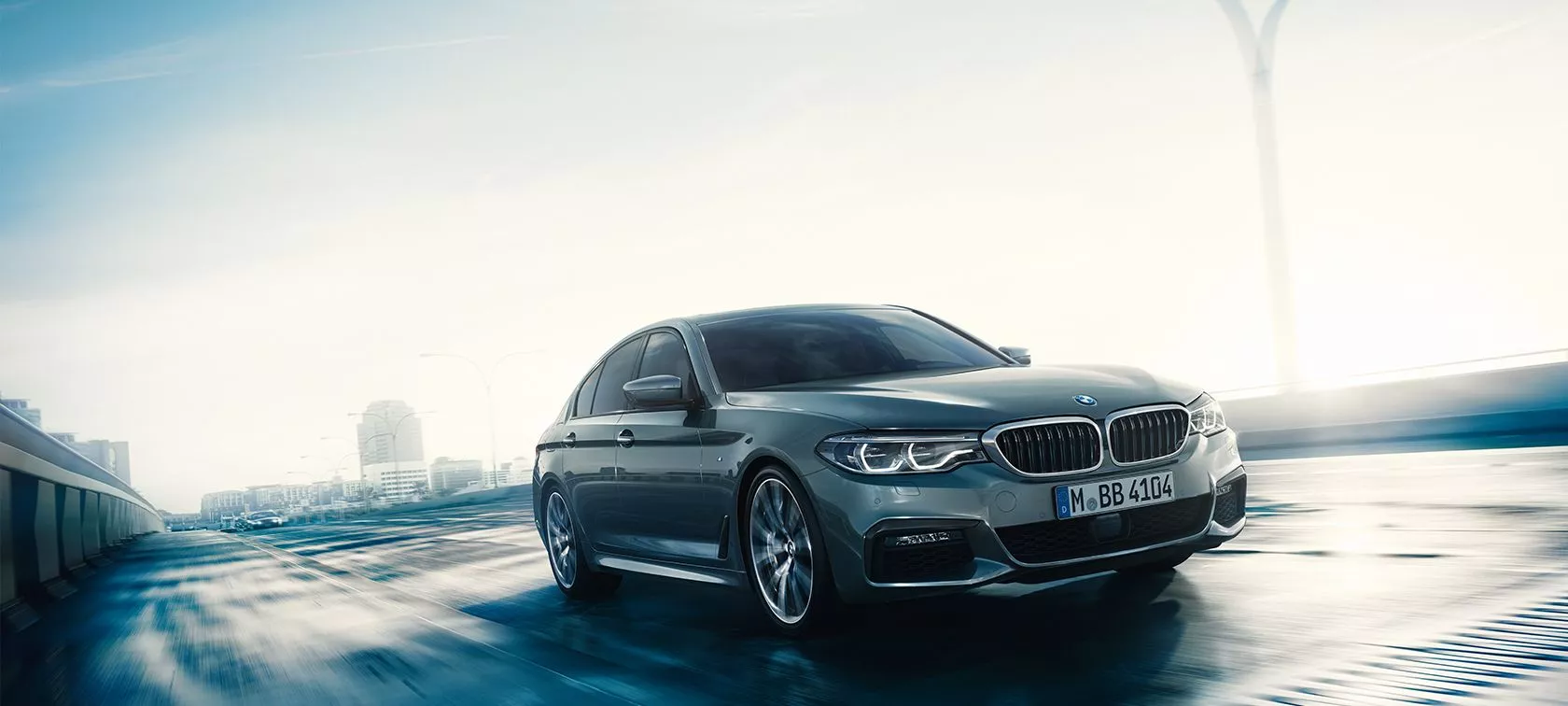 BMW 5 Series Sedan: Models & Equipment