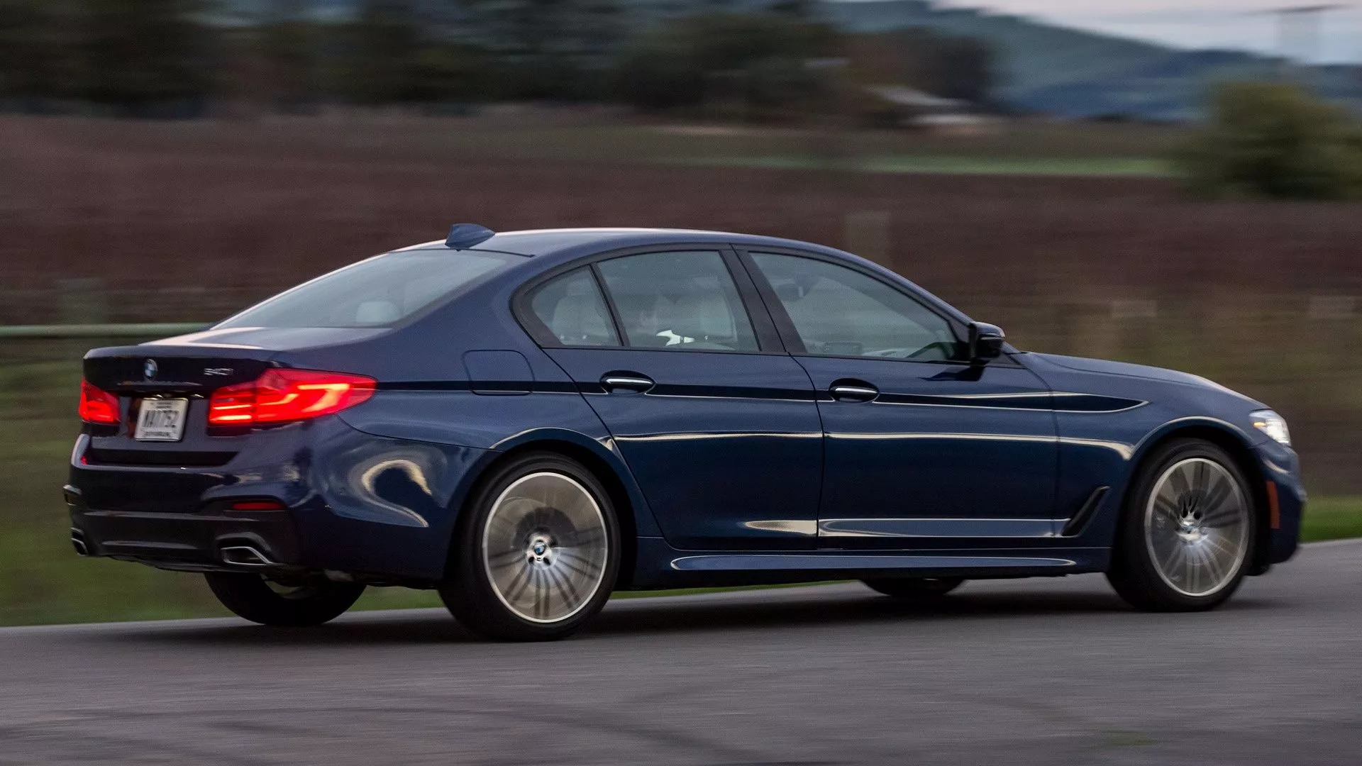 BMW 5 Series M Sport US