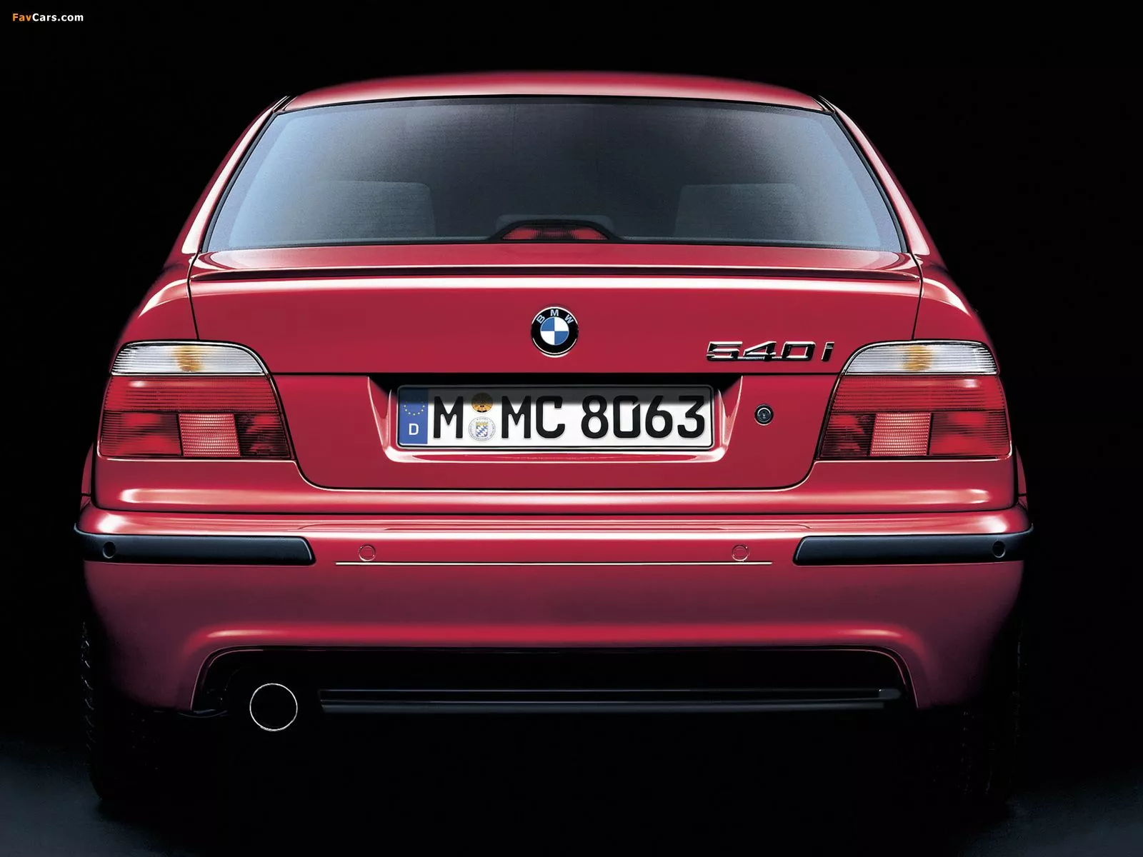 BMW 540i Sedan M Sports Package E39