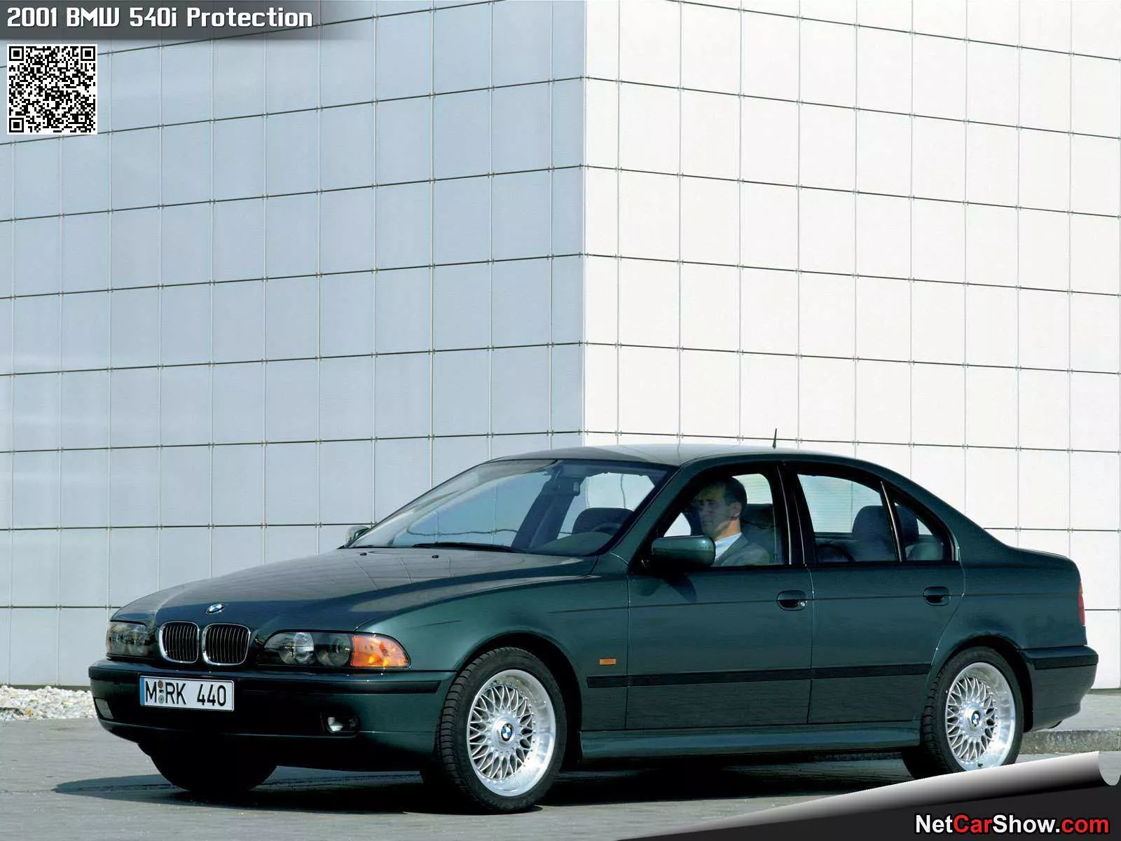 BMW 540i Protection