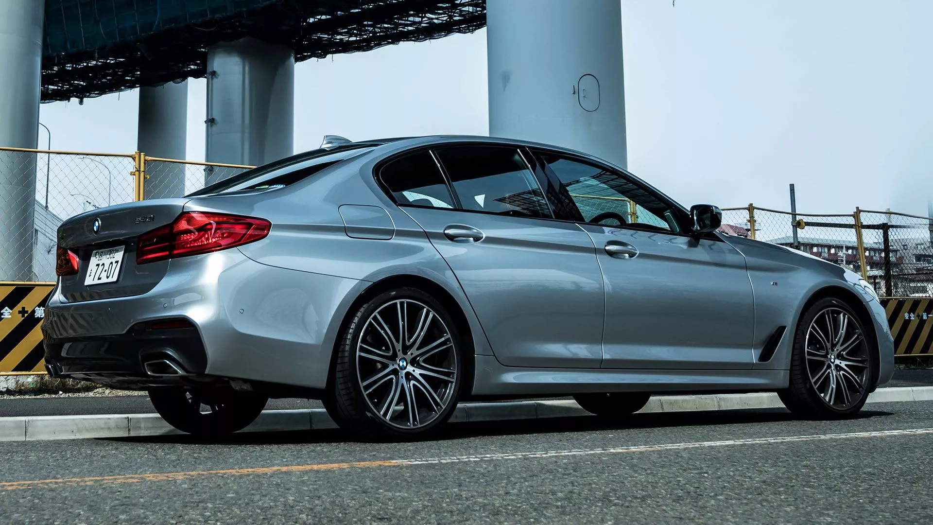 BMW 5 Series M Sport (JP)