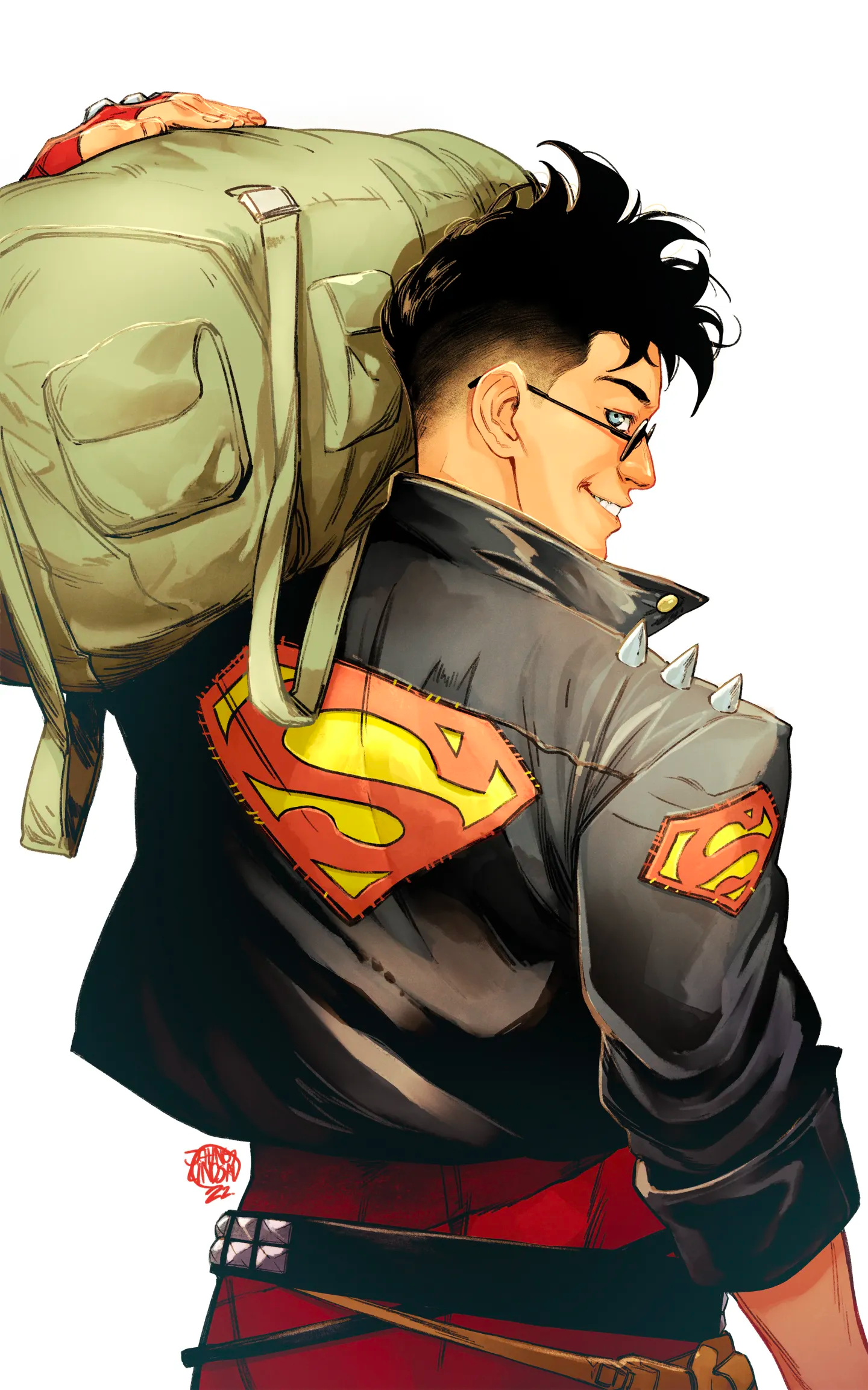 Superboy: Man of Tomorrow and Superman