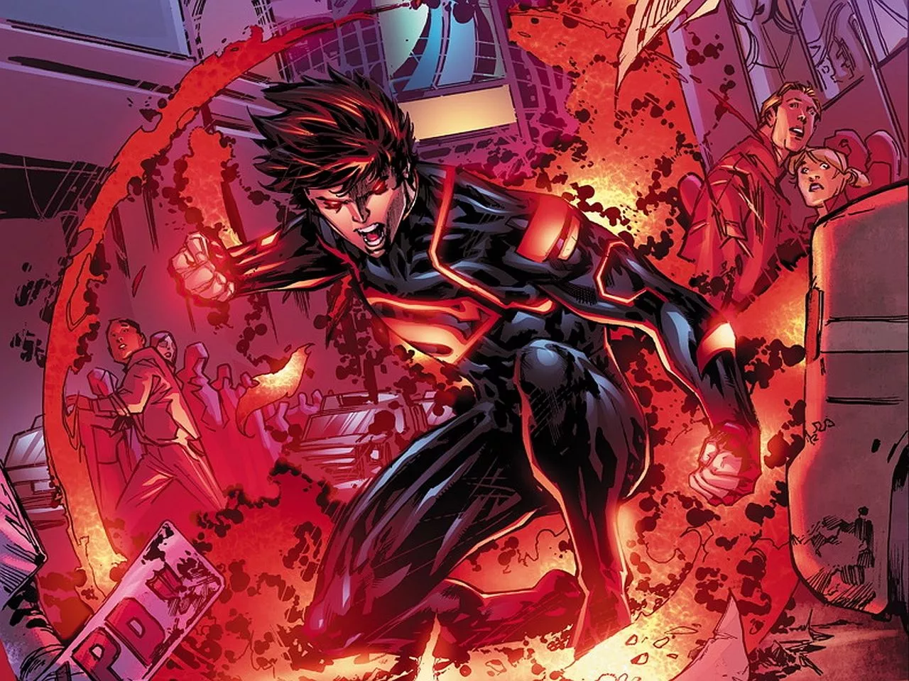 Conner Kent: The Dynamic Adventures