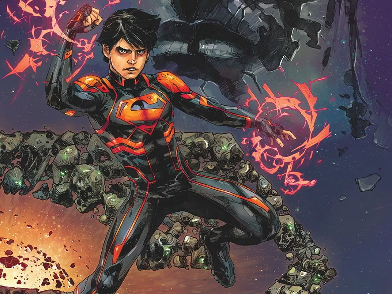 Mobile wallpaper: Superman, Comics, Dc