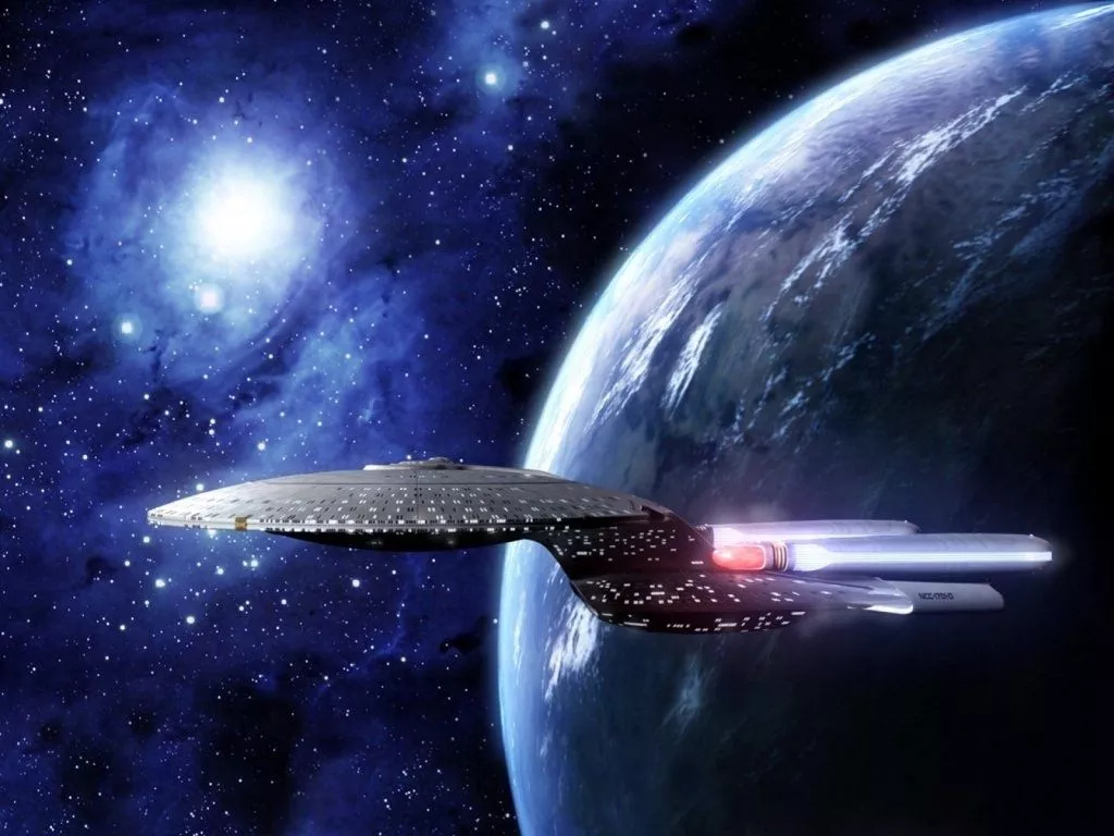 Star Trek Wallpaper Number 6 1024 x