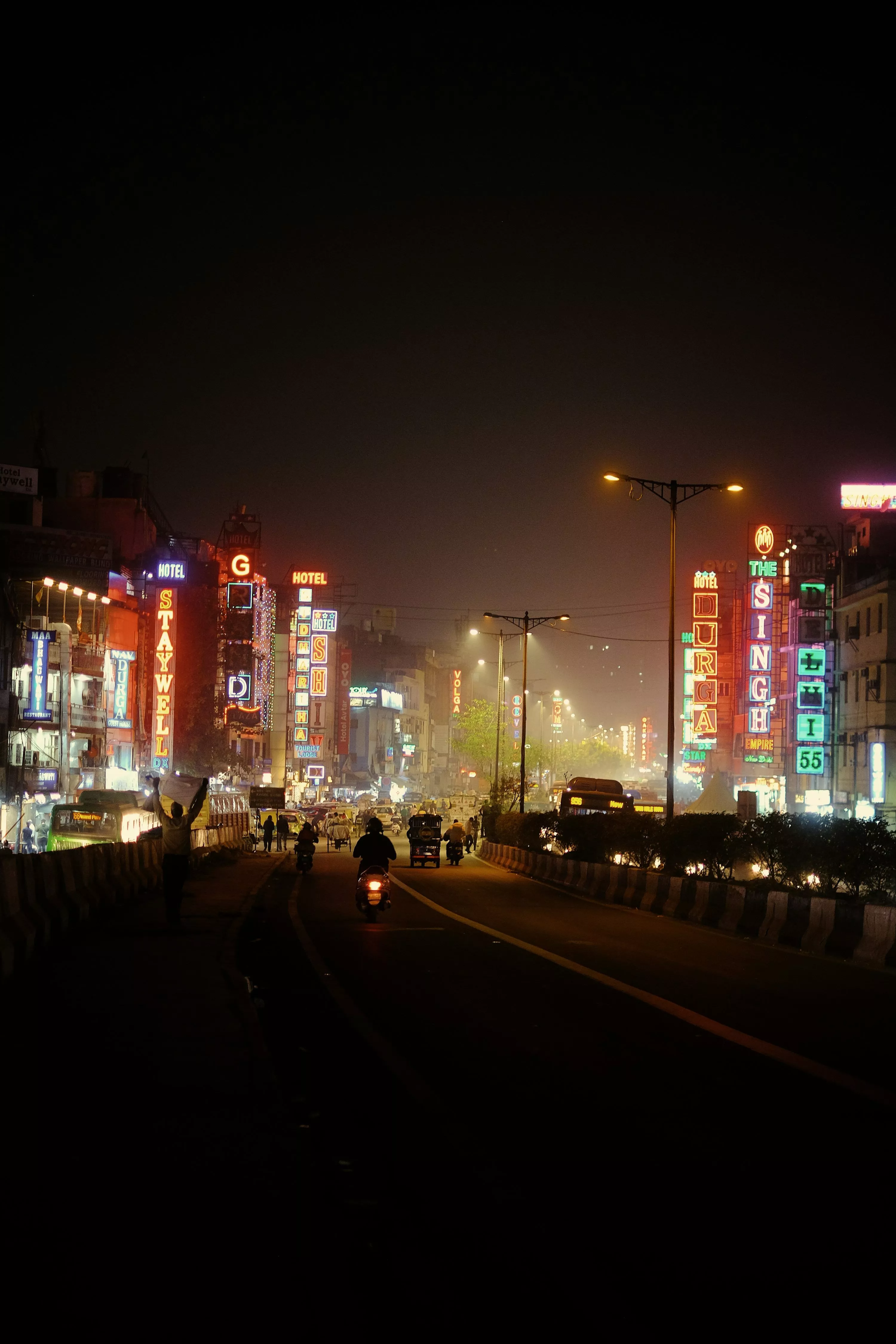 Delhi Night Picture. Download Free