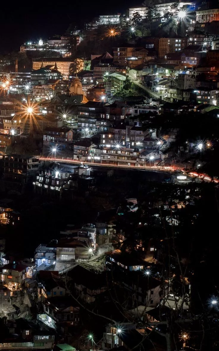 Download wallpaper 800x1280 city, night