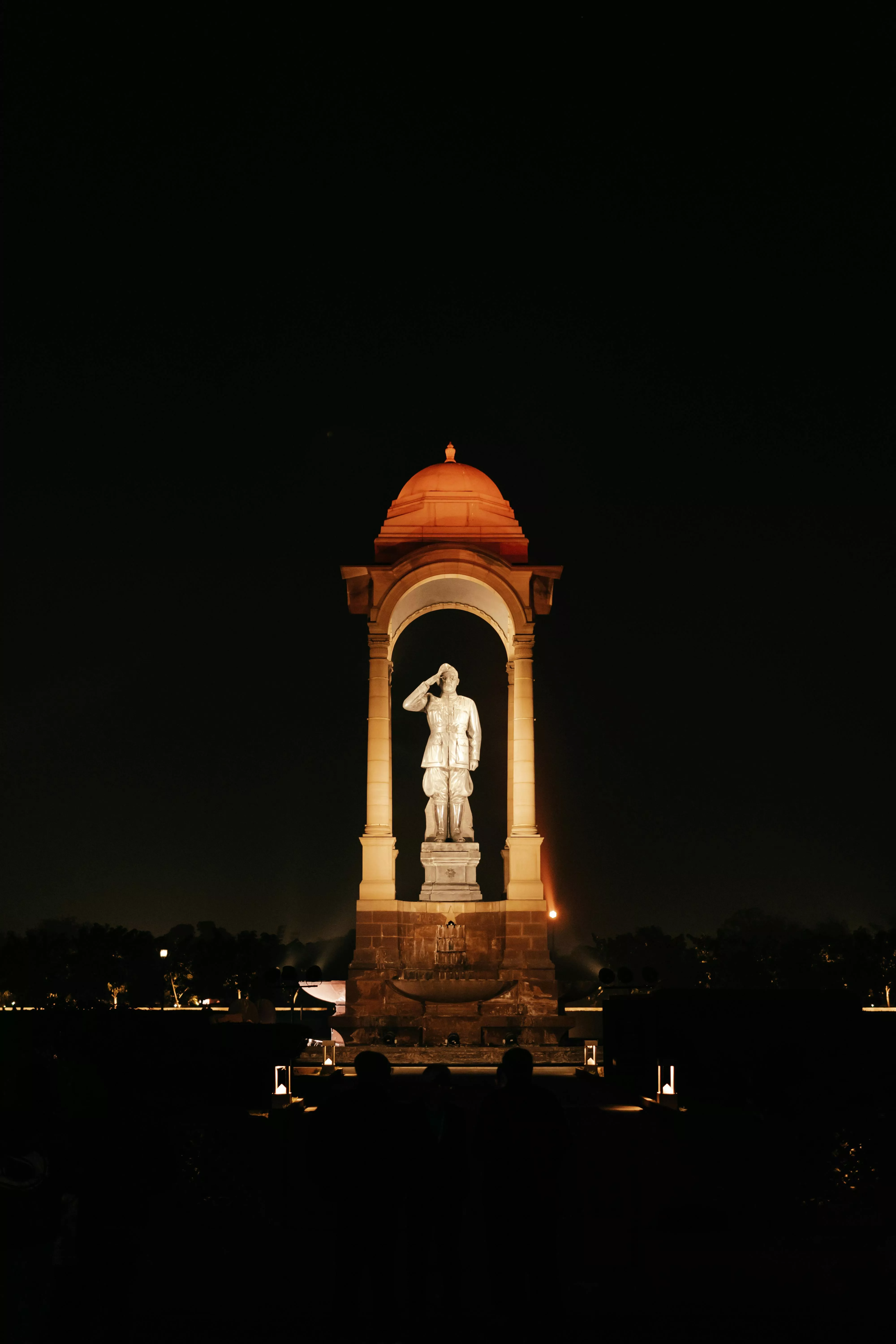 India Gate at Night · Free