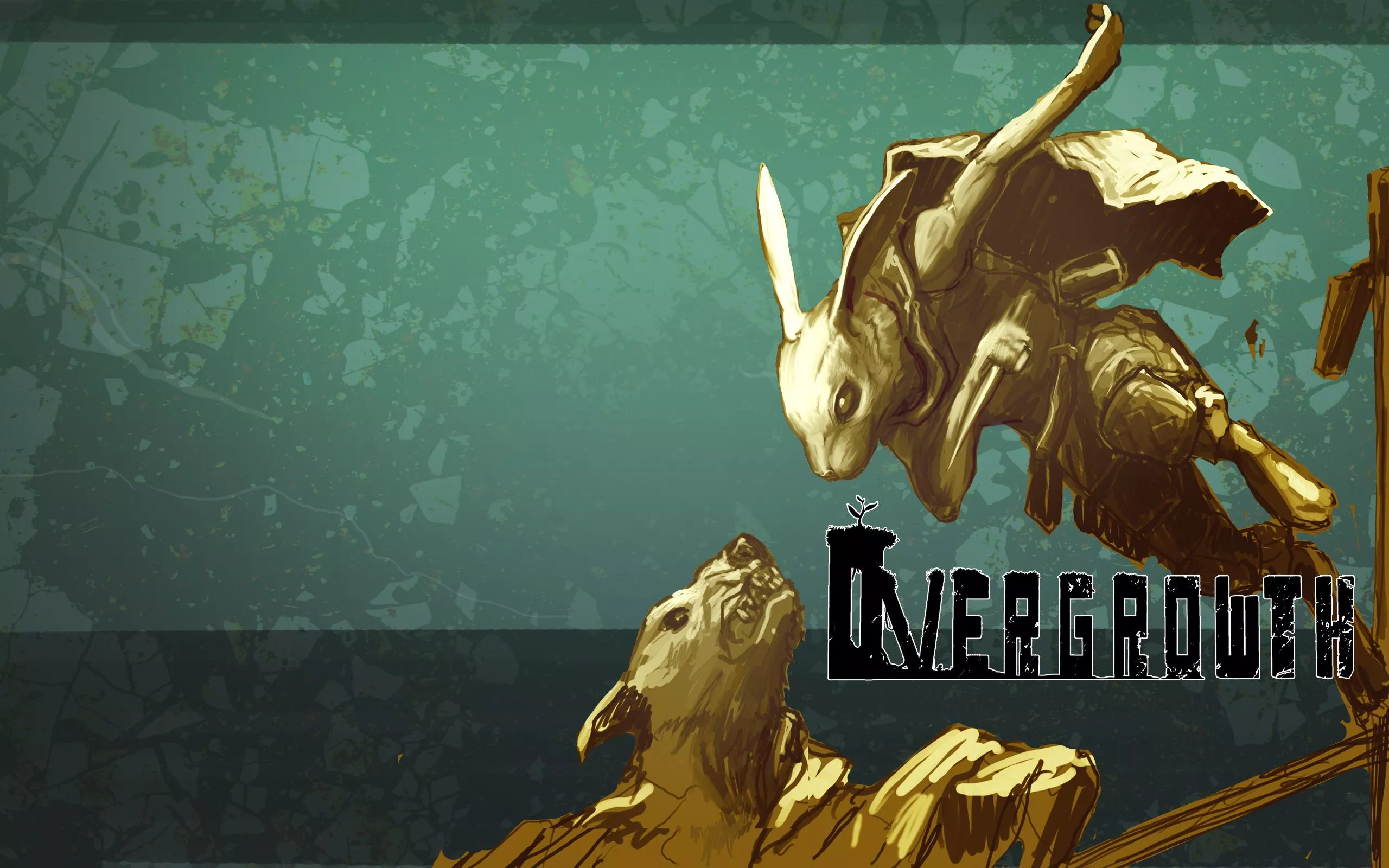 Overgrowth Wallpaper Games Blog
