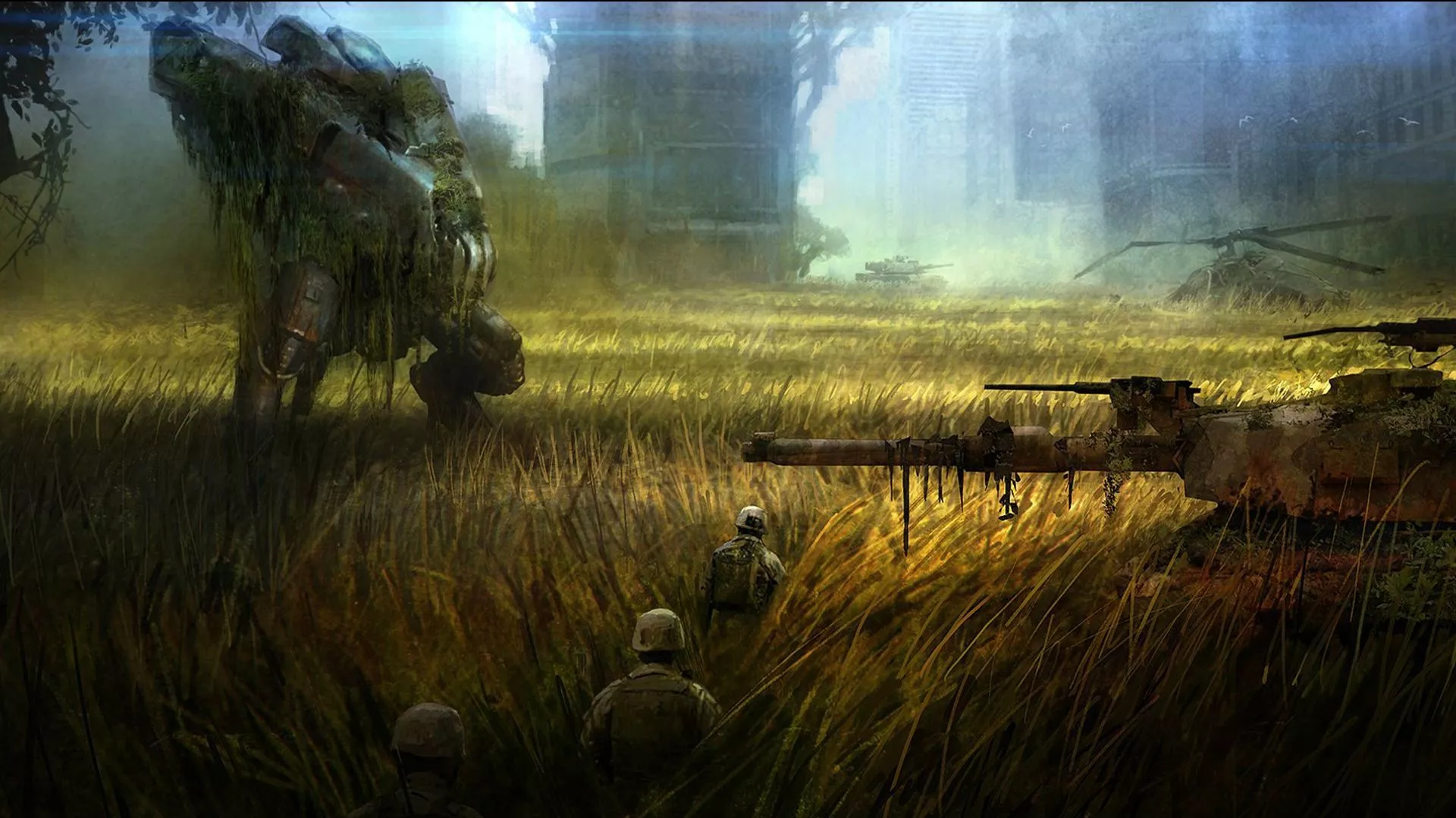 Download Soldier Overgrowth Apocalypse