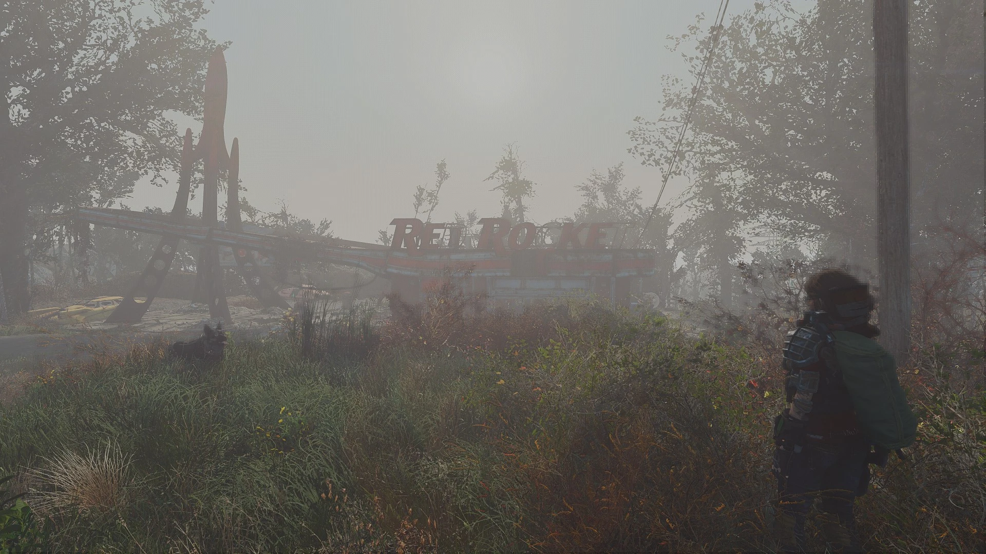 Overgrowth at Fallout 4 Nexus
