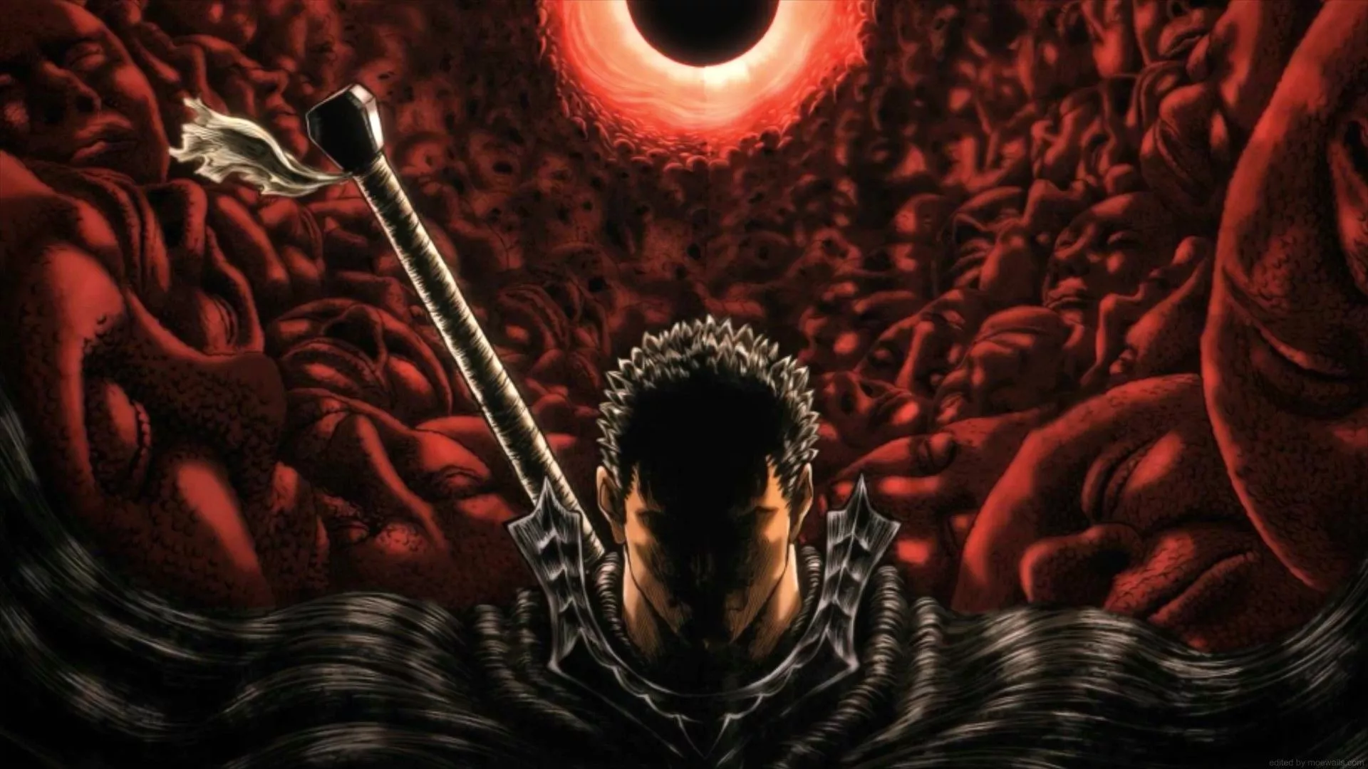 Guts Eclipse Berserk Live Wallpaper