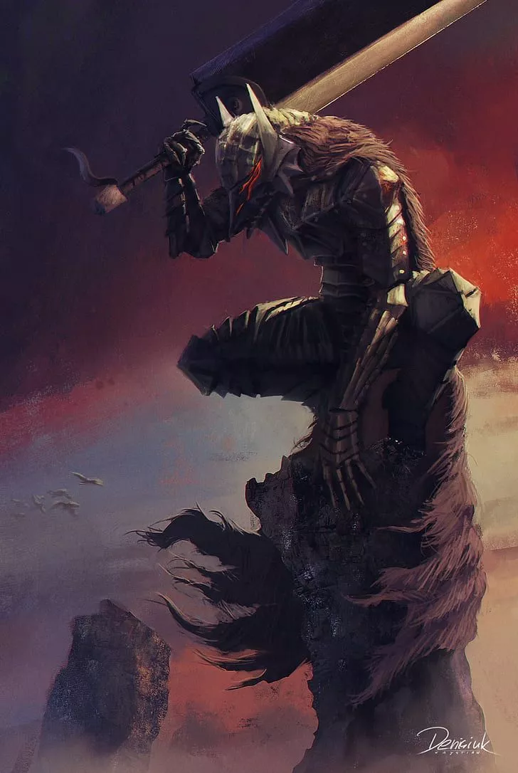 Berserk 1080P, 2K, 4K, 5K HD wallpaper