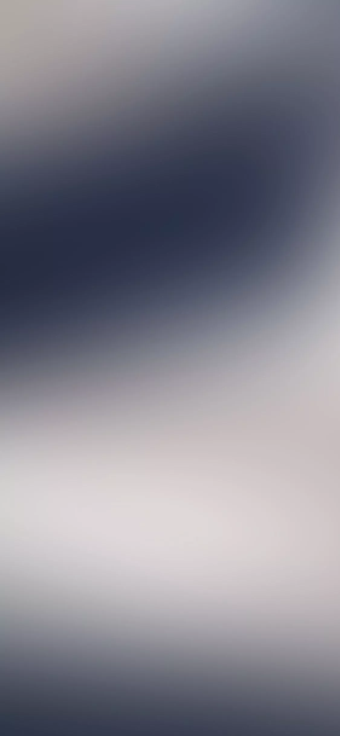 Blue Gray Gradation Blur Wallpaper